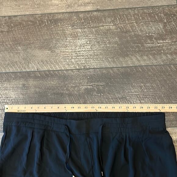 NWT LEA & VIOLA Curve Plus Size Black Drawstring Pants 3X - Picture 6 of 8